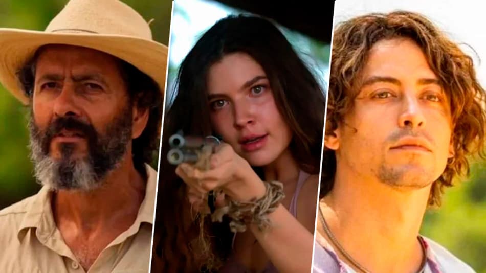 O time dos protagonistas da novela Pantanal, que acaba nesta sexta-feira