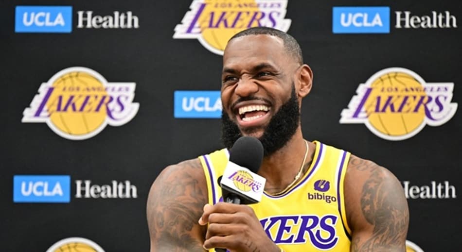 “Quero ser dono de um time em Las Vegas”, reforça LeBron James