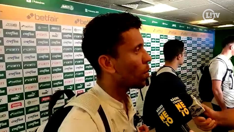 Marcos Rocha exalta estreia de Endrick pelo Palmeiras e brinca: ‘Precisa treinar finalização’