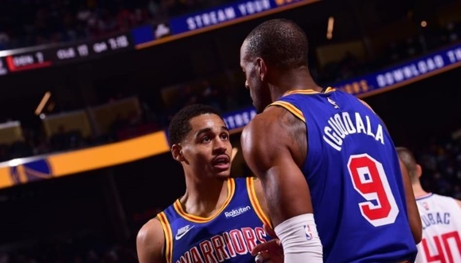 Iguodala defende Jordan Poole após briga com Green