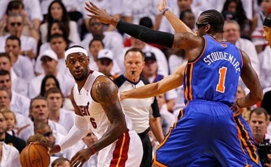 Conselho de Stoudemire mudou a carreira de LeBron James