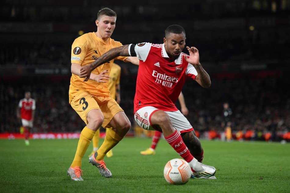 Mikel Arteta, técnico do Arsenal, rasga elogios para Gabriel Jesus