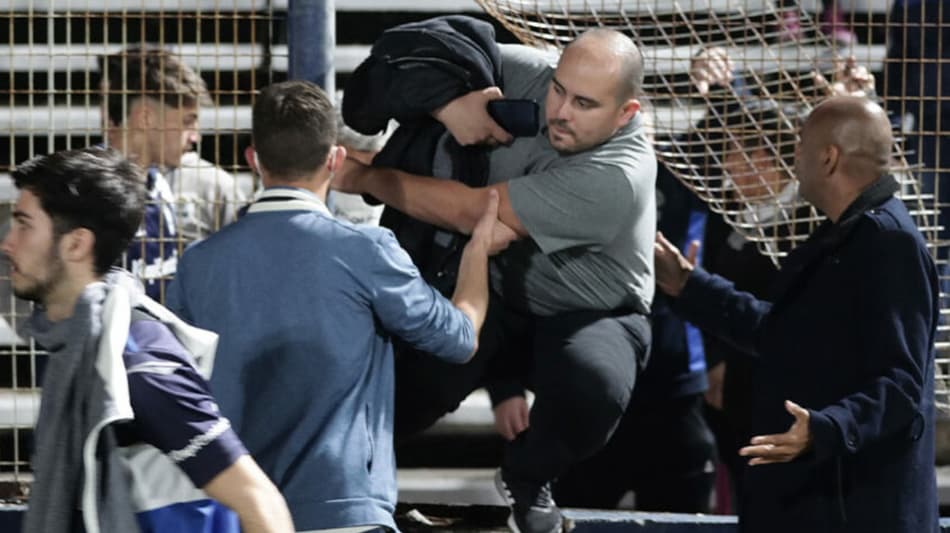 Imagens fortes: Fotos mostram drama em jogo do Boca que acabou com morte