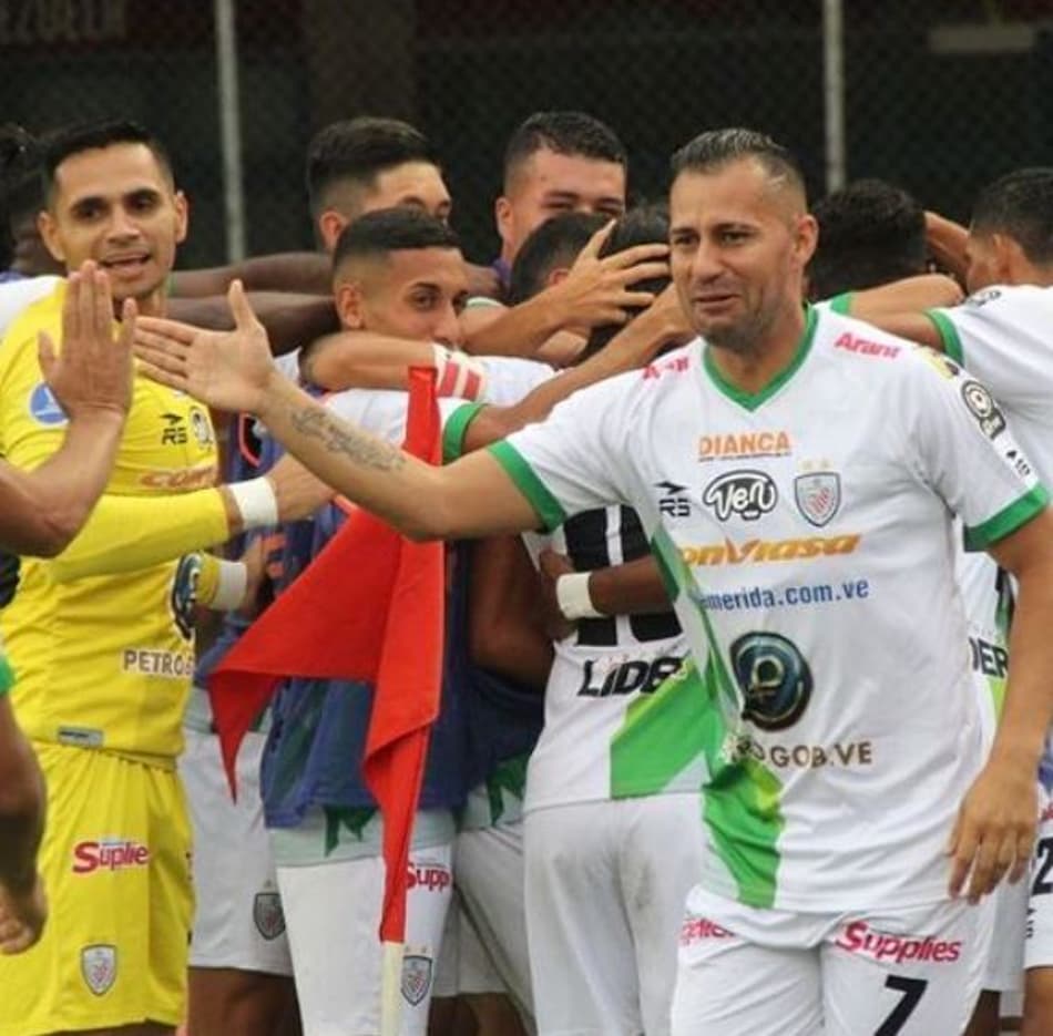 Venezuelano: Vaga na Copa Sul-Americana fica acirrada