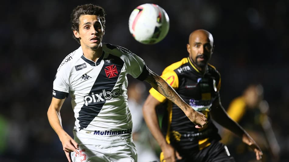VÍDEO: Veja os melhores momentos da vitória do Vasco sobre o Novorizontino pela Série B