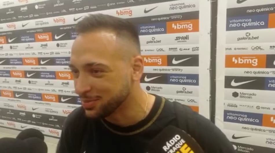 Maycon se emociona após retorno no Corinthians e projeta futuro: ‘Aberto para conversar’