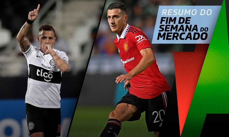 Gigante sul-americano pretende ex-Santos, português do Manchester United na mira do Barcelona… O Fim de Semana do Mercado!