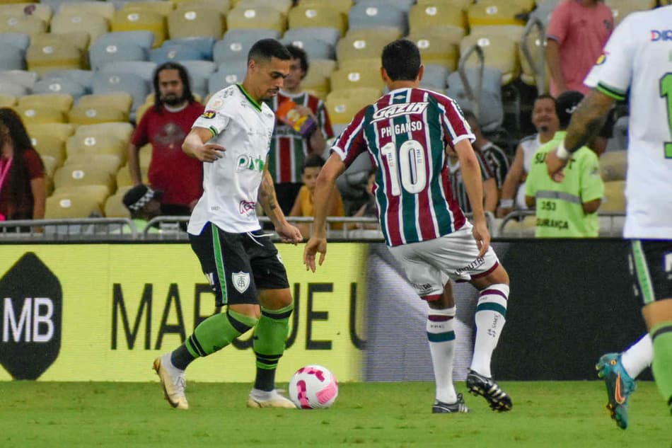 VÍDEO: Veja os melhores momentos da vitória do América-MG sobre o Fluminense pelo Brasileirão