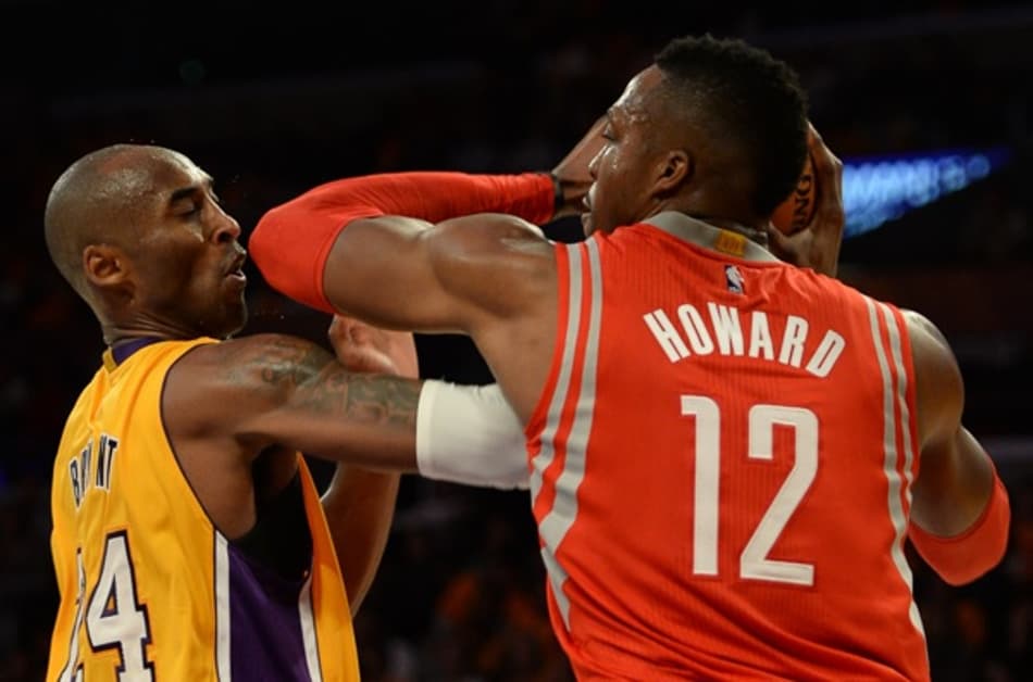 Dwight Howard revela como era sua relação com Kobe Bryant