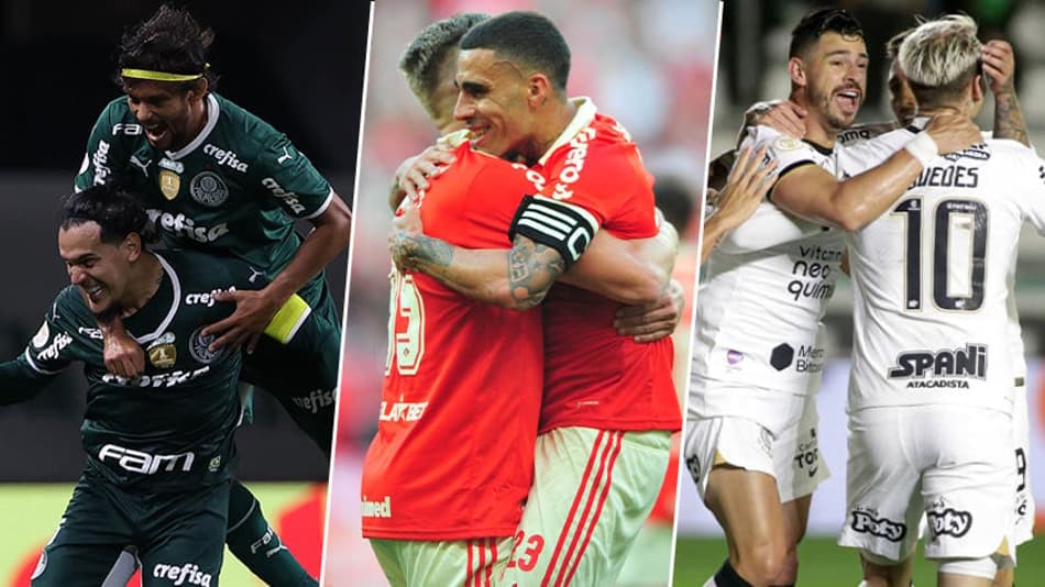 Brasileirão: veja as chances de título, ida à Libertadores e rebaixamento após a 31ª rodada
