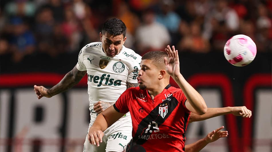 VÍDEO: Assista aos melhores momentos do empate entre Atlético-GO e Palmeiras pelo Brasileirão