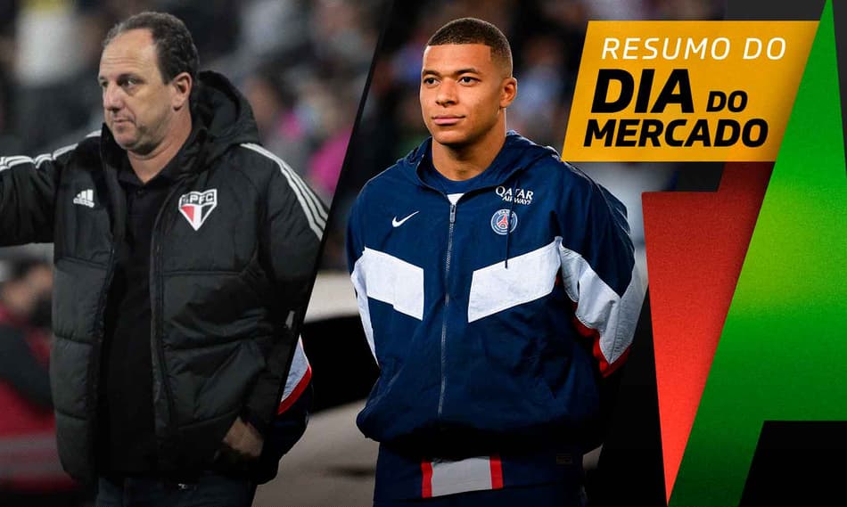 Ceni pediu para deixar o São Paulo, Mbappé quer sair do PSG… o Dia do Mercado!