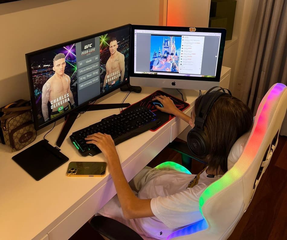 Especialistas em games, Rapha Iglesias dá dicas de como melhorar nos jogos de luta