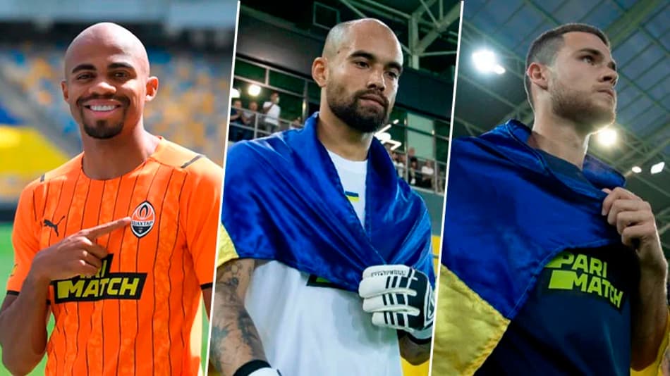 Tensão na Ucrânia: saiba quem são os brasileiros que ainda seguem no Campeonato Ucraniano