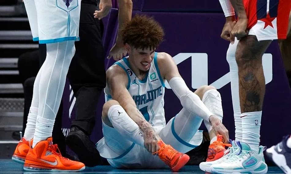 LaMelo Ball será desfalque no início da temporada do Hornets