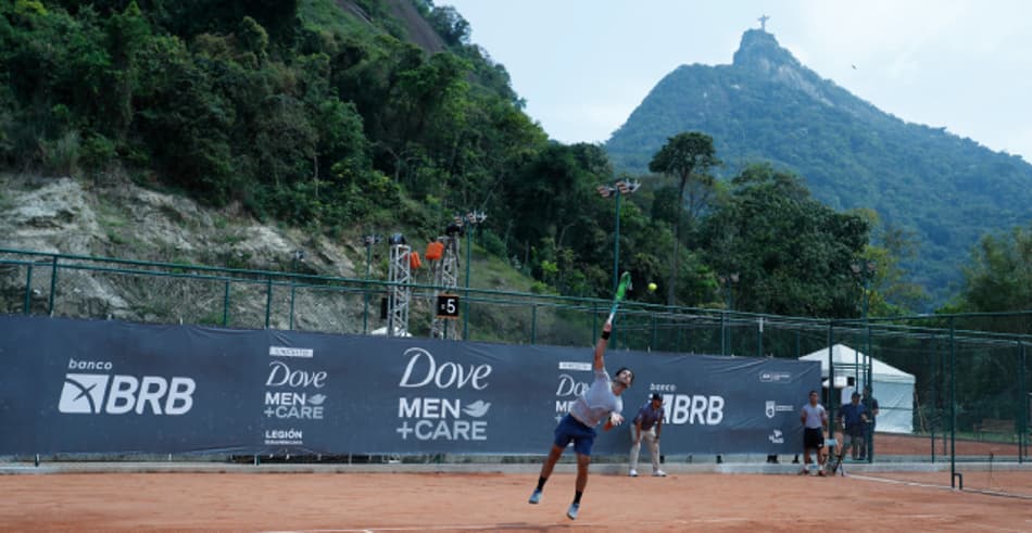 Estrangeiros se impressionam com a estrutura da Rio Tennis durante Challenger