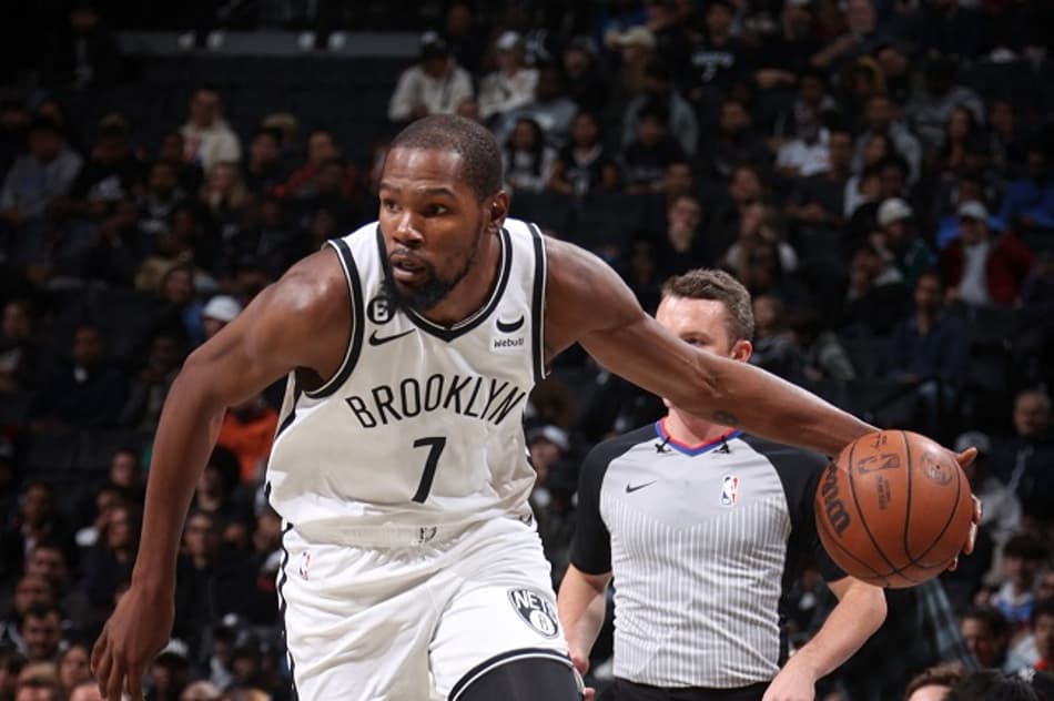Kevin Durant sobre clima no Nets: “Quem sabe como será?”