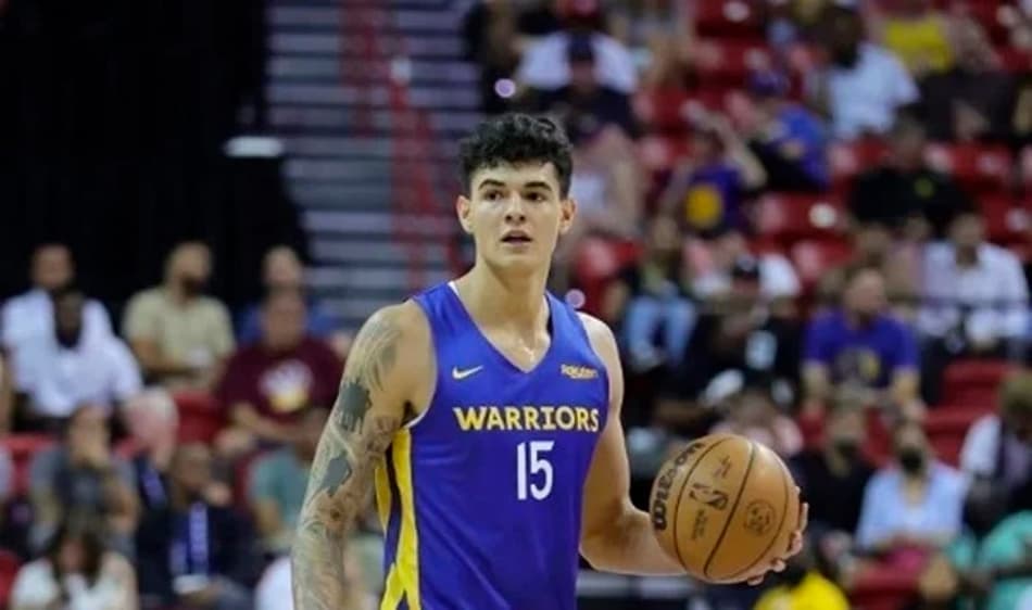 Gui Santos vai disputar a G-League pelo Santa Cruz Warriors