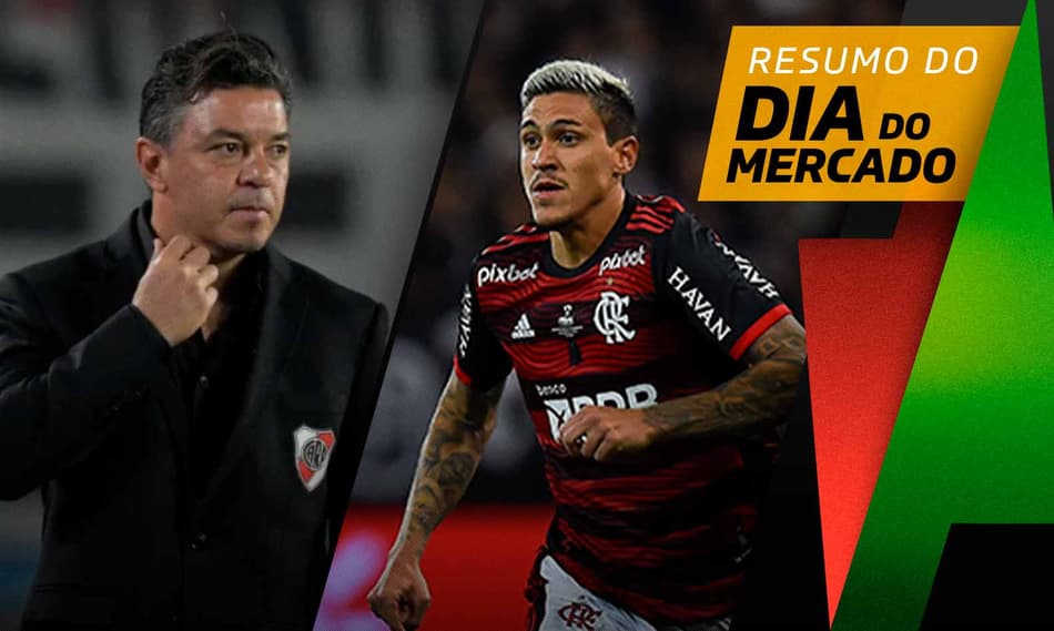 John Textor tentou tirar Pedro do Flamengo, Gallardo saindo do River Plate… o Dia do Mercado!