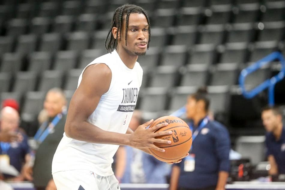 Shai Gilgeous-Alexander projeta temporada com Thunder