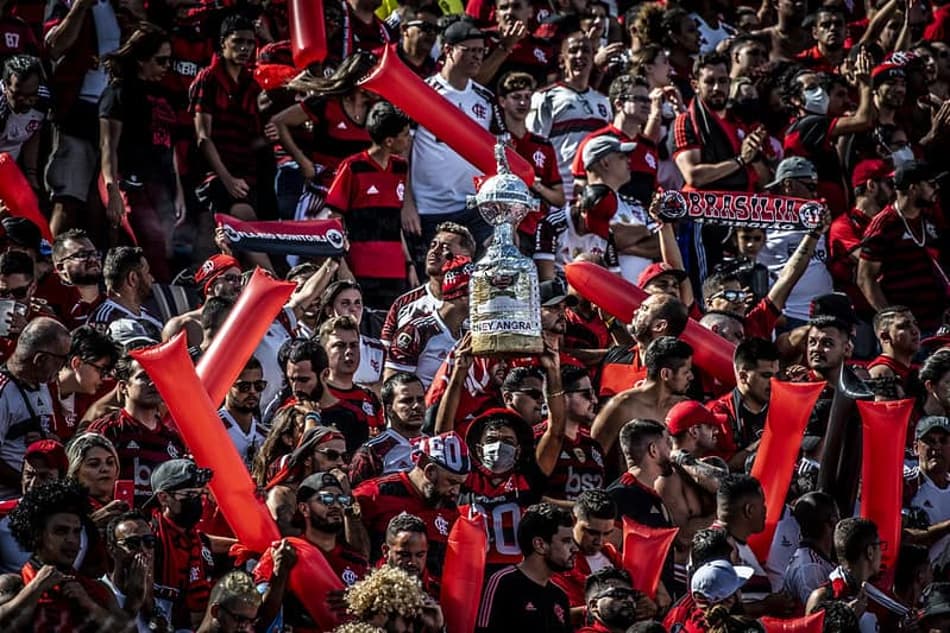 Saiba a projeção do Flamengo para número de torcedores do clube na final da Libertadores, em Guayaquil