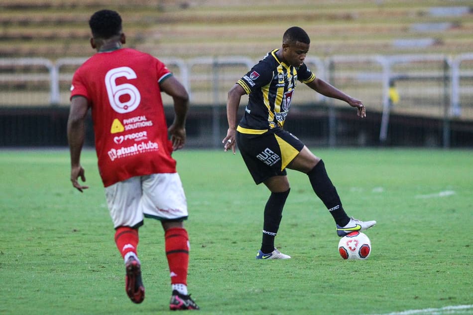 Luciano Naninho sonha com gol pelo Volta Redonda na decisão da Copa Rio