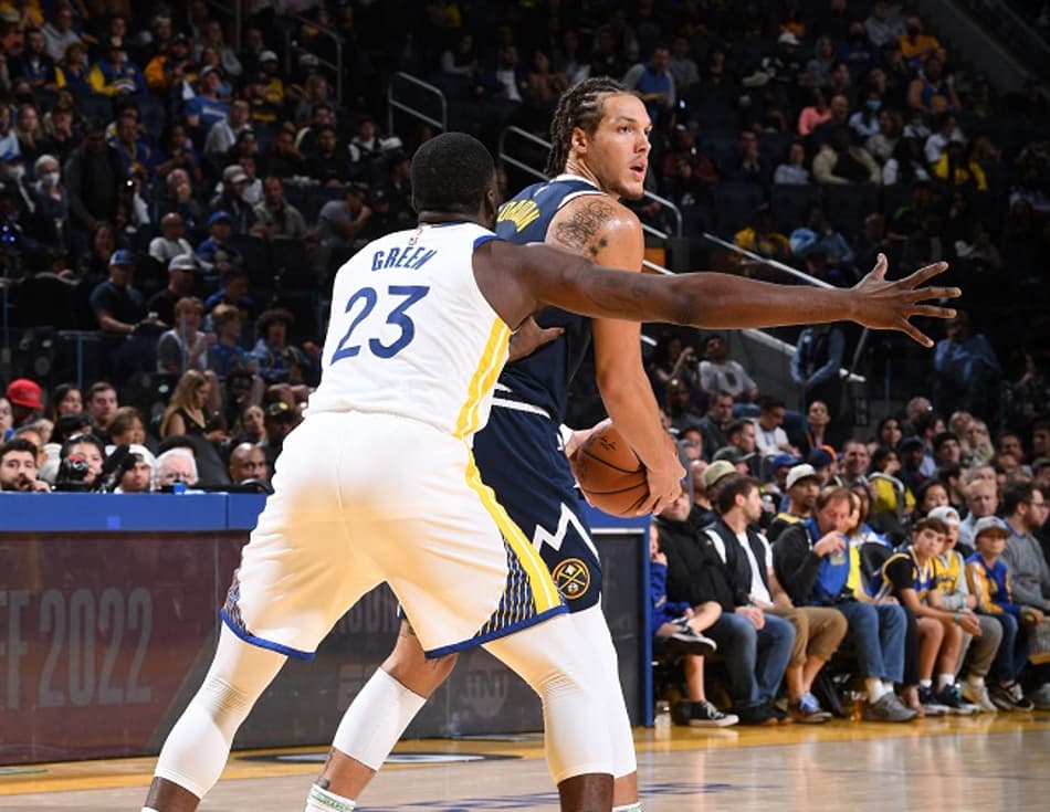 Nuggets vence Warriors, mesmo com a volta de Draymond Green