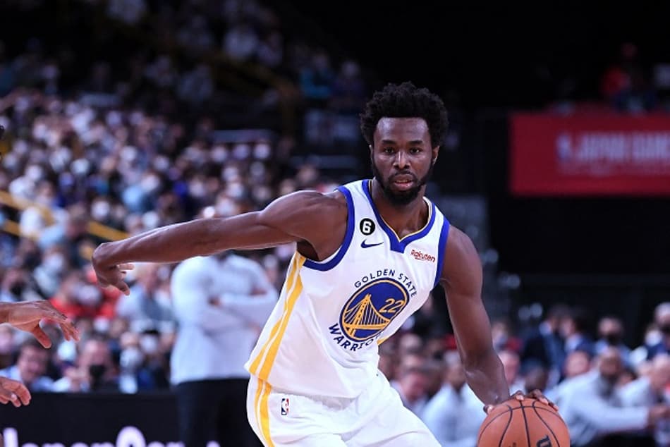 Andrew Wiggins estende contrato com Warriors até 2027