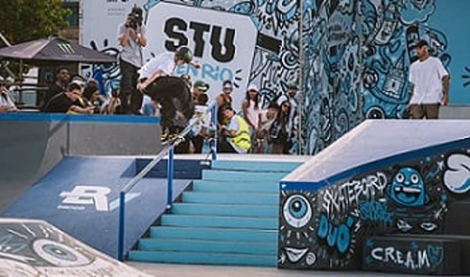 Filipe Mota avança com a maior nota para final do Street do STU Open Rio