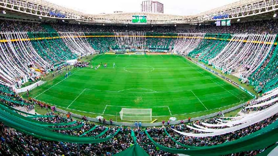 Palmeiras é único clube da Série A entre as cinco maiores taxas de ocupação de setembro; veja top 20