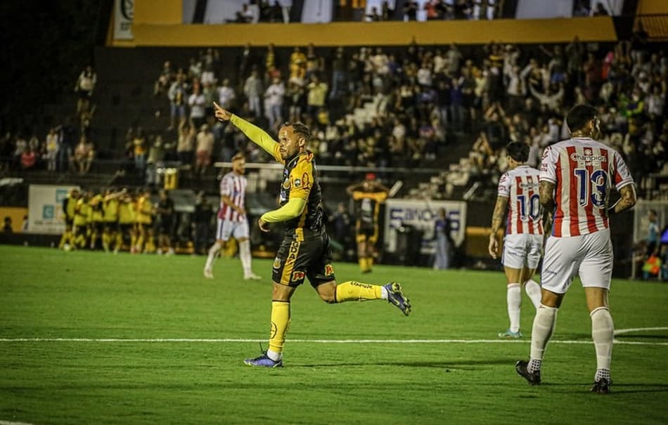 Novorizontino aplica maior goleada do ano nas duas principais divisões do Brasileirão