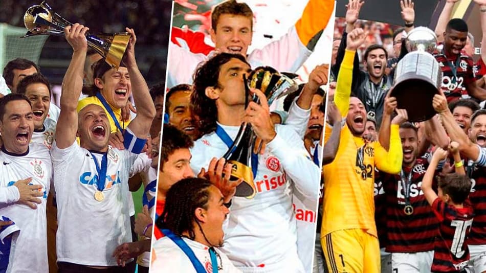 Quem tem mais títulos? LANCE! mostra os maiores campeões do futebol brasileiro neste século