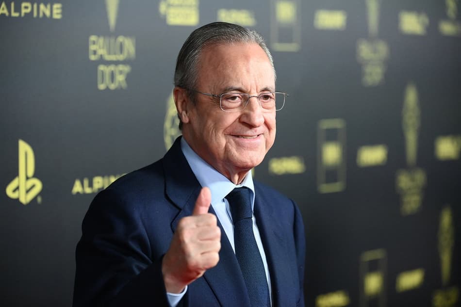 France Football quer falar com Florentino Pérez para explicar Bola de Ouro