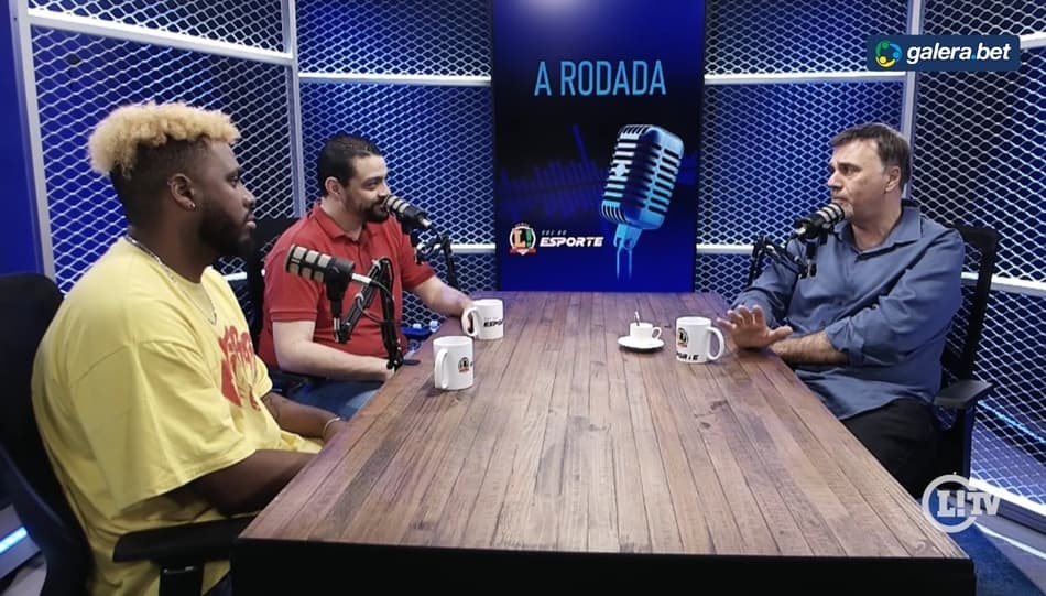 VÍDEO: Mauro Beting fala sobre relação de amor com o Palmeiras e profissão de jornalista