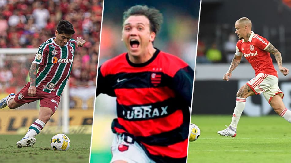 Cano entra no top-10: veja os estrangeiros com mais gols na história do Brasileirão