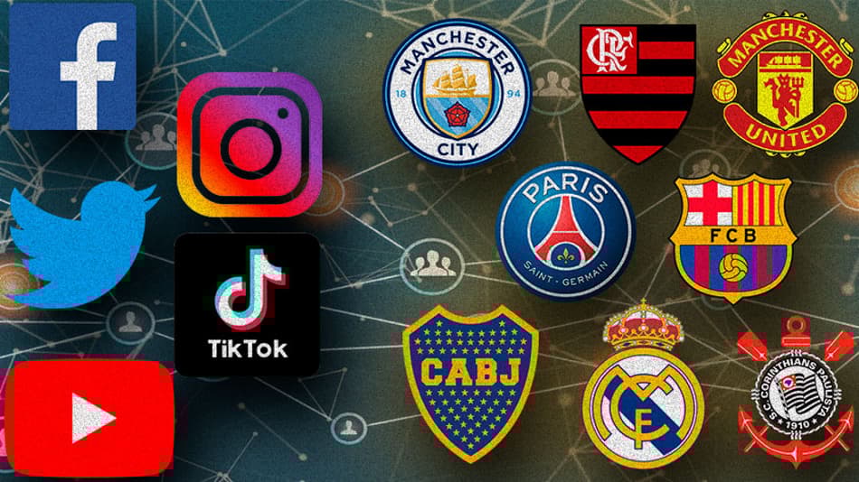 Flamengo quebra recorde: saiba os 20 clubes com mais seguidores no mundo