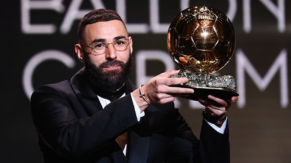 Benzema vai quebrar “maldição”? Bola de Ouro vigente nunca venceu a Copa do Mundo