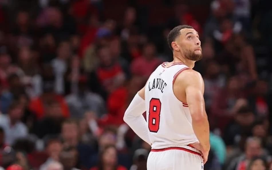 Zach LaVine será desfalque no Bulls no início da temporada