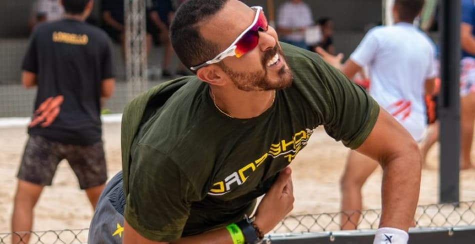 Thales Santos confirma participação no ITF Beach Tennis 200 de São Paulo