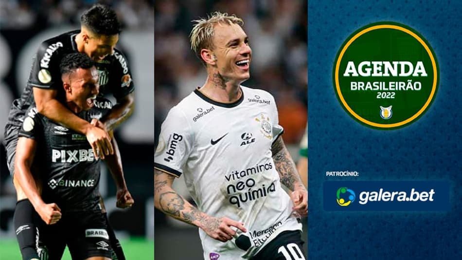 Clássico Alvinegro, América-MG x Flamengo… Saiba onde assistir aos jogos de sábado do Brasileirão