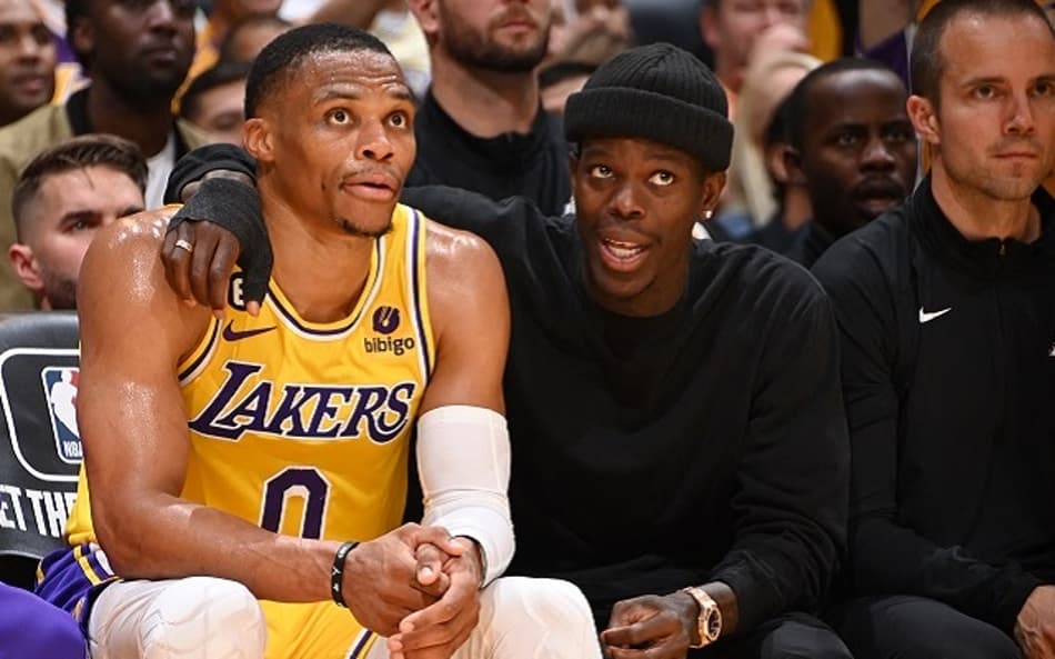 Técnico do Lakers rebate críticas de Westbrook sobre começar no banco