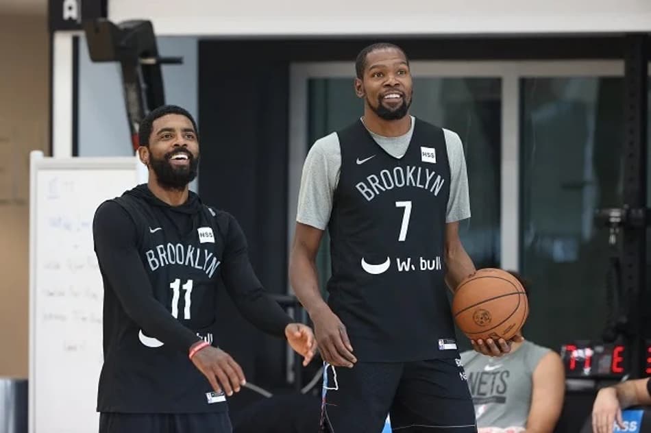 Para Irving, pedido de troca de Kevin Durant tornou o Nets melhor