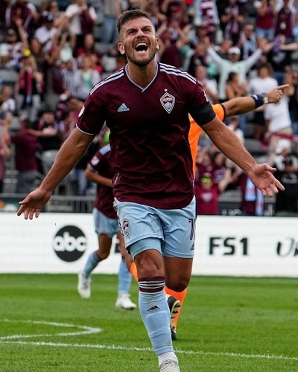 Destaque do Colorado Rapids, atacante não descarta possível retorno ao futebol chileno