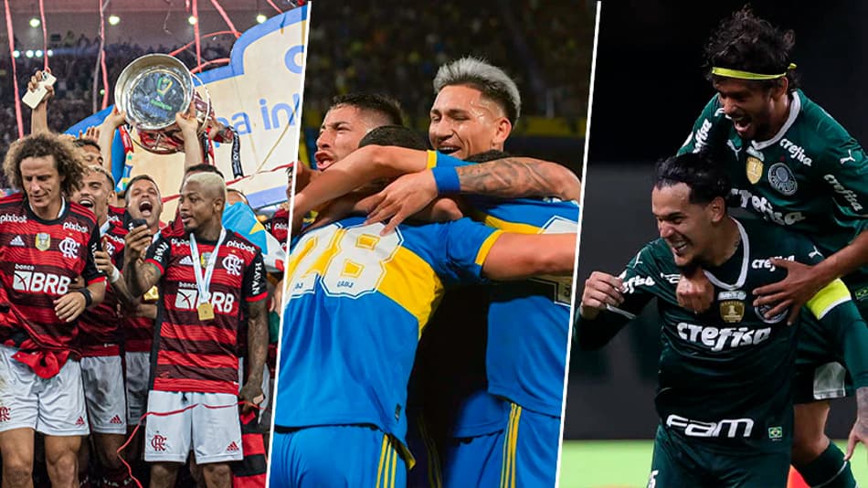 Mais dois classificados! Saiba os clubes que já têm vaga na Libertadores 2023