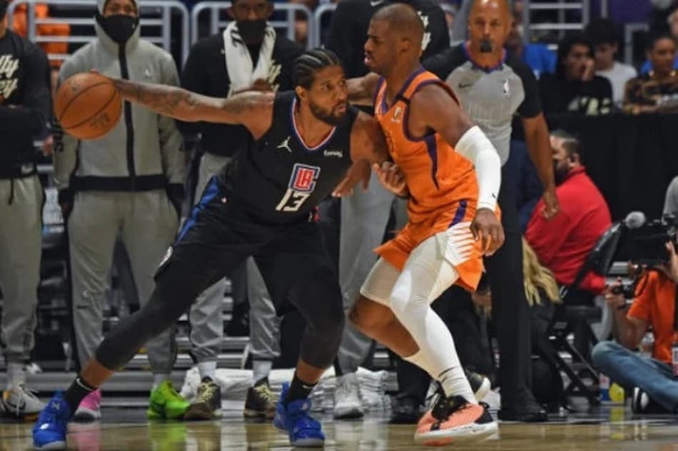 Onde ver Phoenix Suns x Los Angeles Clippers