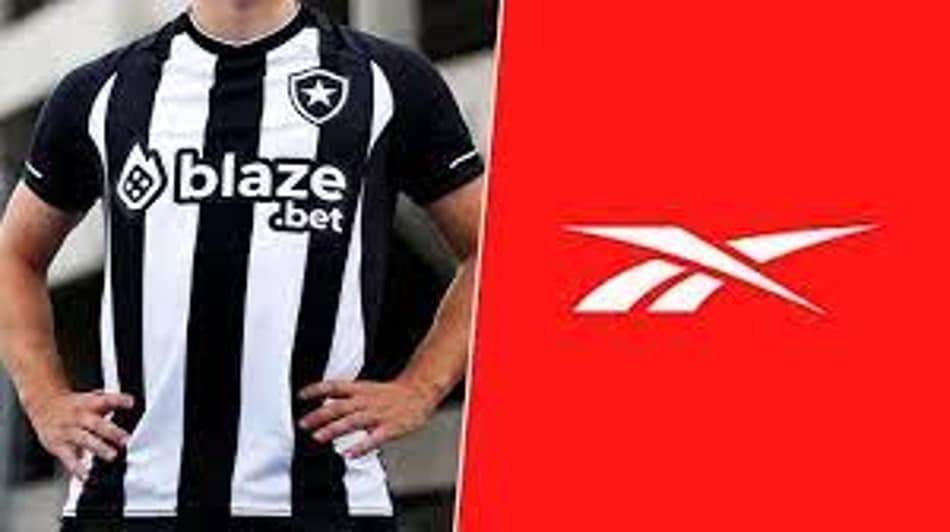 Botafogo anuncia acordo com a Reebok: relembre as fornecedoras do clube neste século