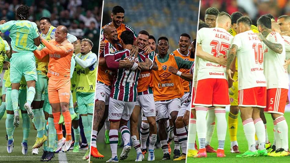 Brasileirão: veja as chances de título, ida à Libertadores e rebaixamento após o fim de semana
