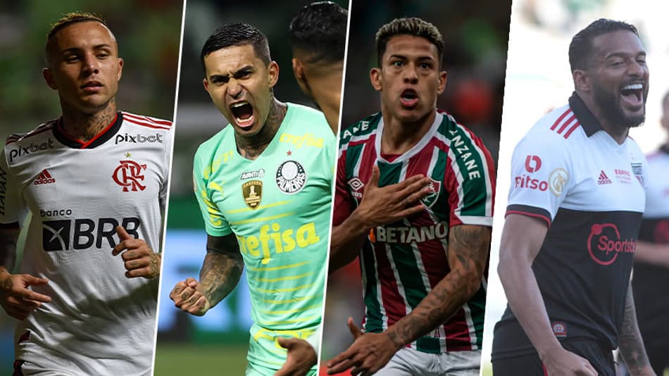 Quem foi o craque da 33ª rodada do Brasileirão? Escolha e vote