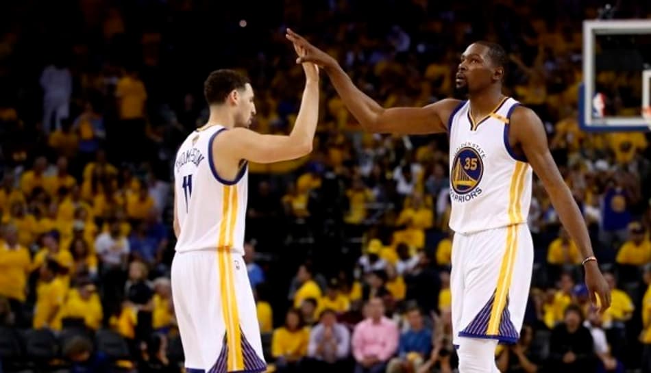 “Não culpo Kevin Durant por sair do Warriors”, revela Klay Thompson