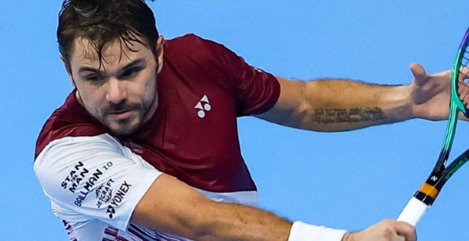 Stan Wawrinka na Basileia